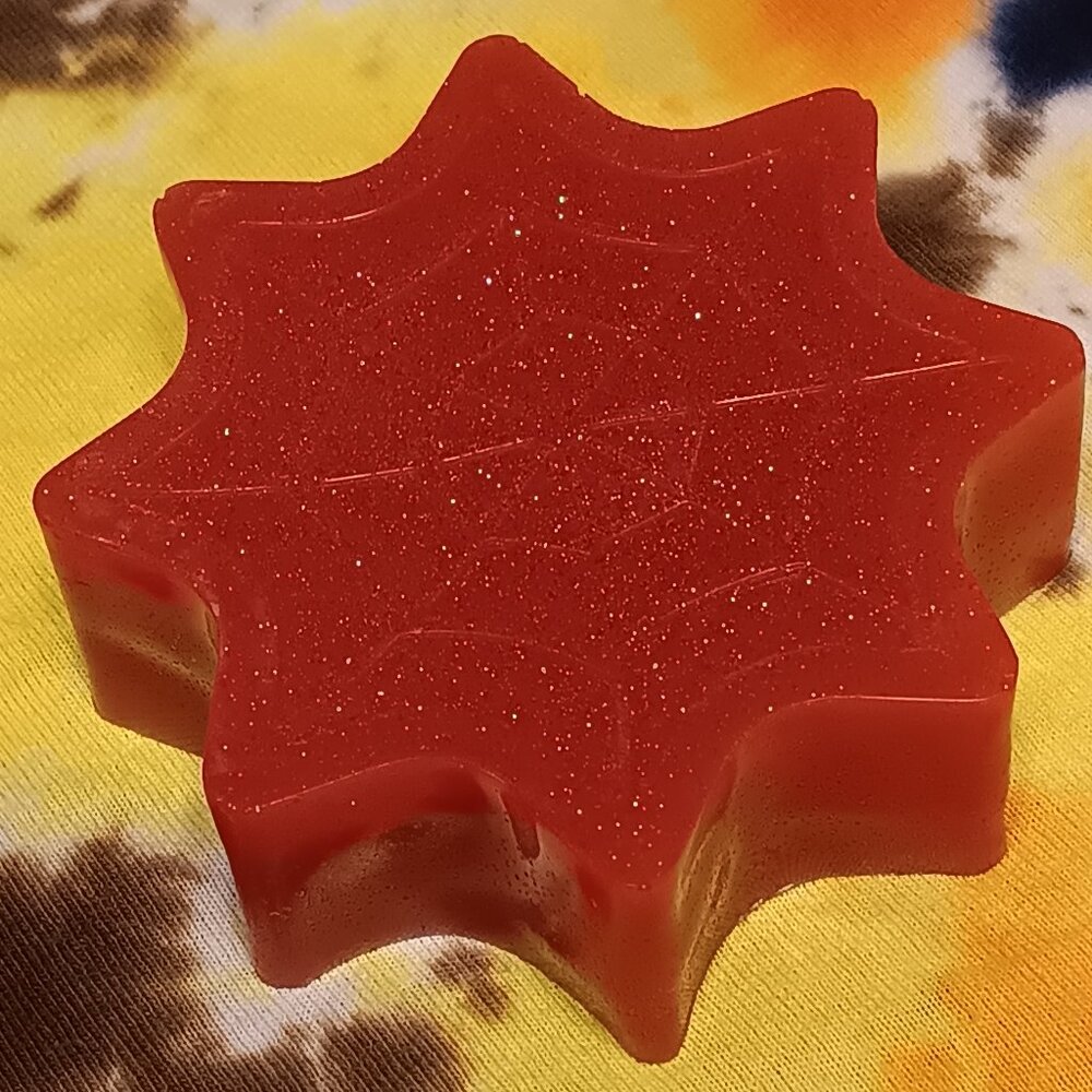 Handmade Spider Web Soap